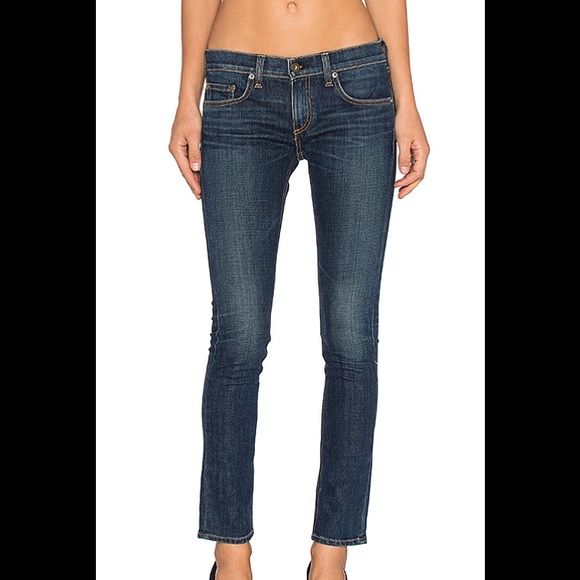 rag & bone Denim - Rag & bone tomboy jeans size 27